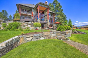 Expansive Sandpoint Lake House with Hot Tub! Sandpoint